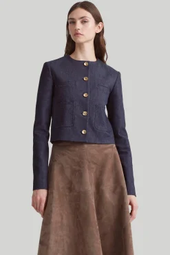 'Bernadette' Denim Jacket-Altuzarra Hot