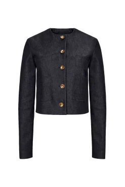 'Bernadette' Denim Jacket-Altuzarra Hot