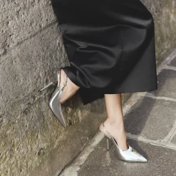 Larroudé X Pump In Specchio-Altuzarra Best