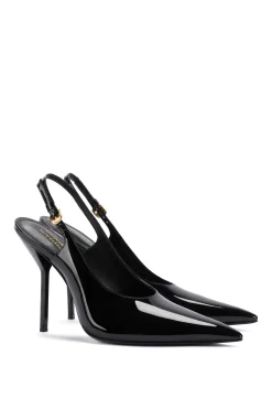 Larroudé X Pump In Patent Leather-Altuzarra Best