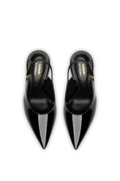 Larroudé X Pump In Patent Leather-Altuzarra Best