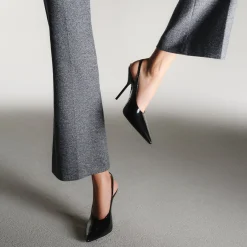 Larroudé X Pump In Patent Leather-Altuzarra Best