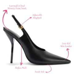 Larroudé X Pump In Leather-Altuzarra Best