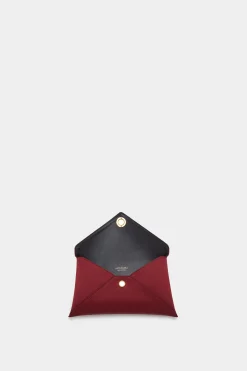 'Medallion' Envelope Clutch Satin-Altuzarra Discount