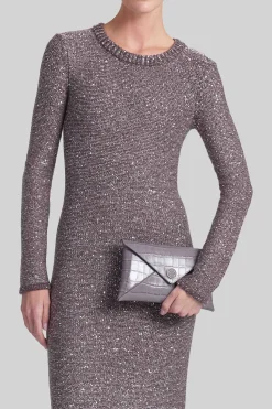 'Medallion' Envelope Clutch-Altuzarra Clearance