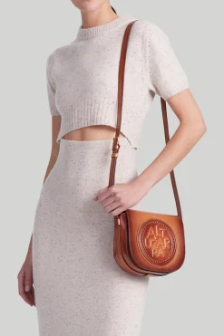 'Medallion' Saddle Bag-Altuzarra Best