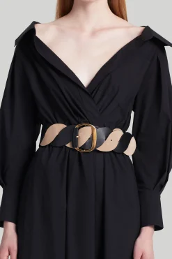 'Twist' Braid Belt-Altuzarra New