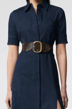 'Twist' Braid Belt-Altuzarra Discount
