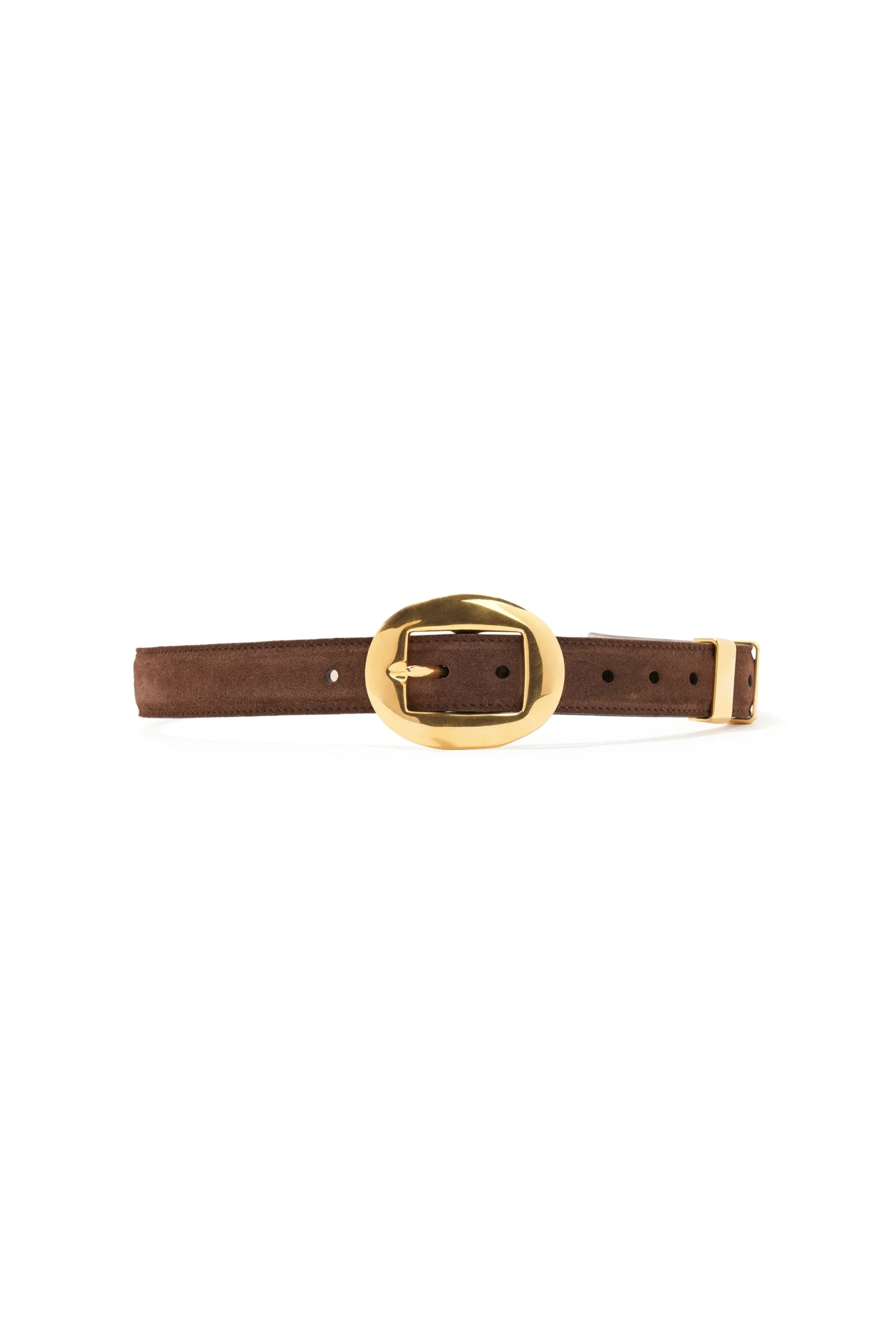 'Vintage' Brass Buckle Belt-Altuzarra Discount