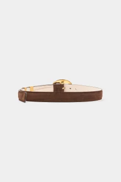 'Vintage' Brass Buckle Belt-Altuzarra Discount