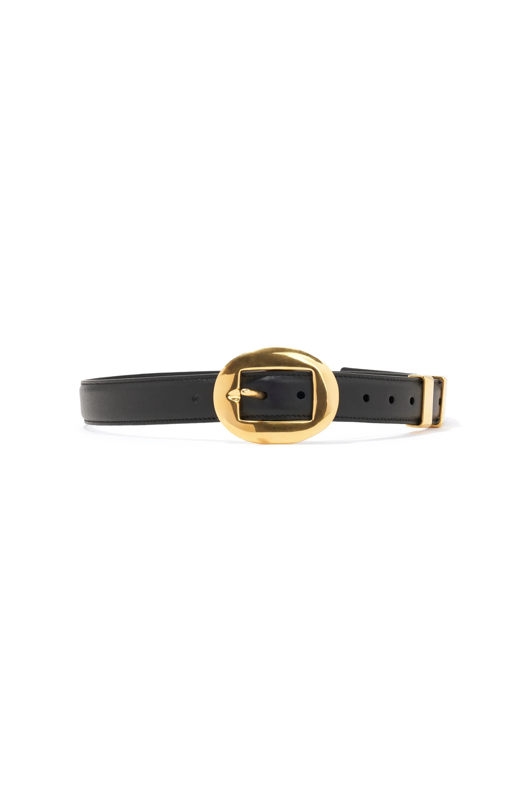 'Vintage' Brass Buckle Belt-Altuzarra Online
