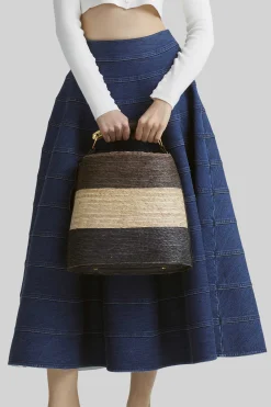 'Watermill' Bag Metal Handle-Altuzarra New