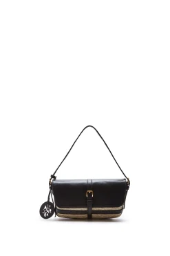 'Watermill' Shoulder Leather Flap-Altuzarra New
