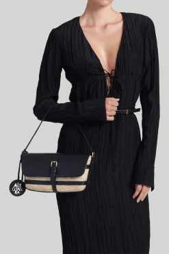 'Watermill' Shoulder Leather Flap-Altuzarra New