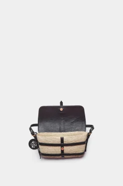 'Watermill' Shoulder Leather Flap-Altuzarra New