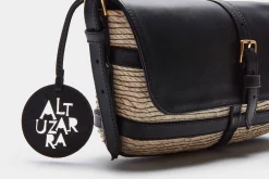 'Watermill' Shoulder Leather Flap-Altuzarra New