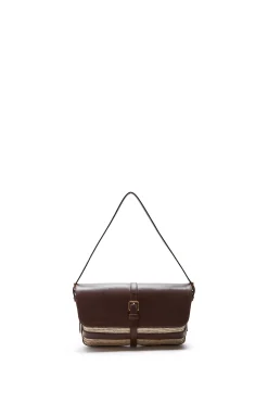 'Watermill' Shoulder Leather Flap-Altuzarra Online