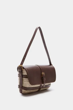 'Watermill' Shoulder Leather Flap-Altuzarra Online
