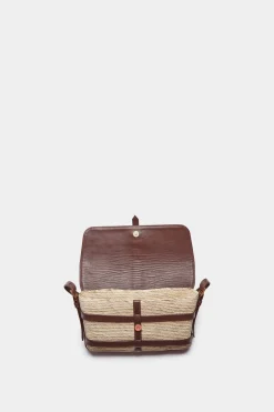 'Watermill' Shoulder Leather Flap-Altuzarra Online