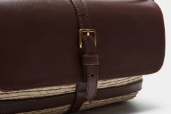 'Watermill' Shoulder Leather Flap-Altuzarra Online